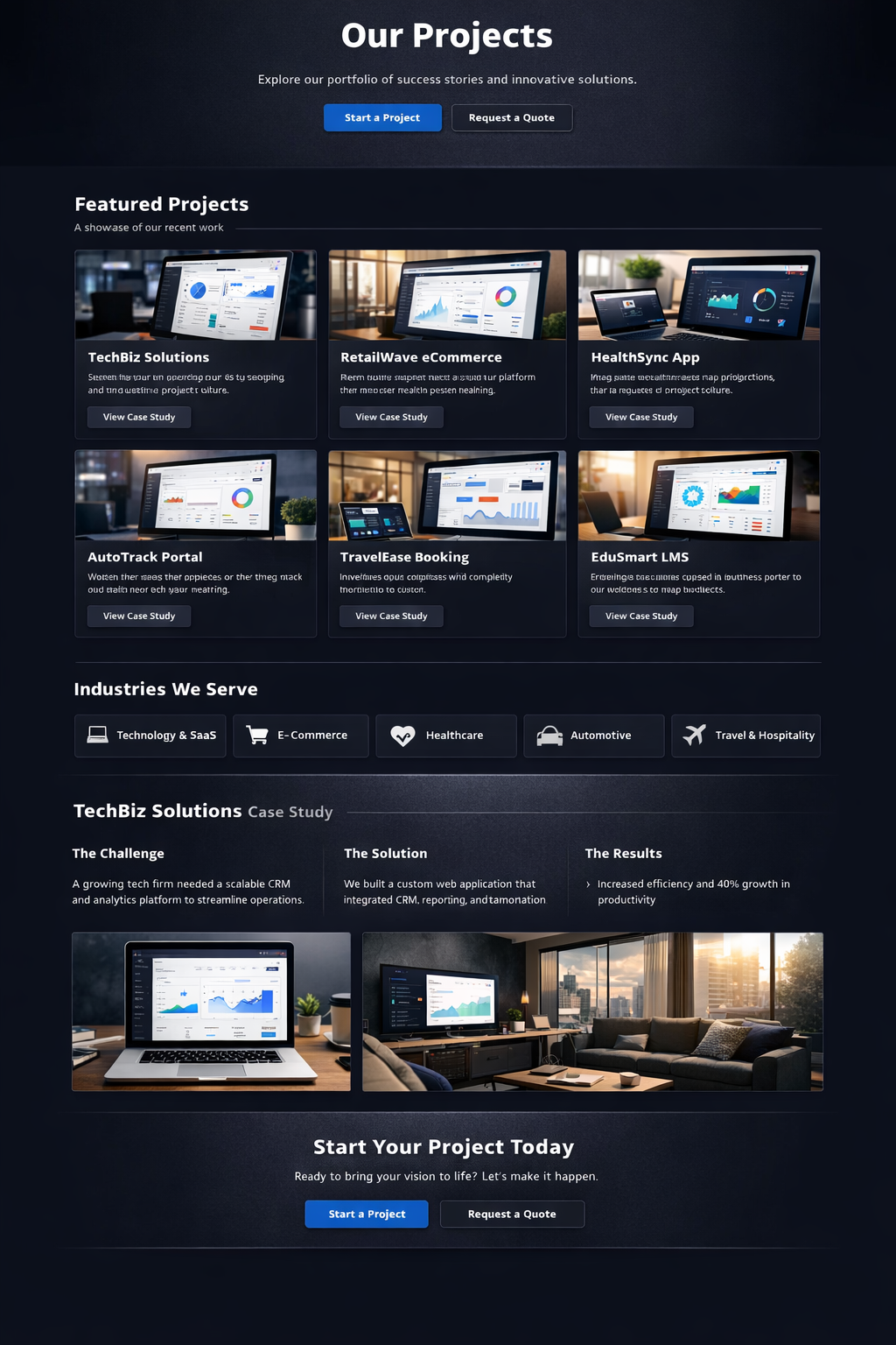 Tech Startup Platform