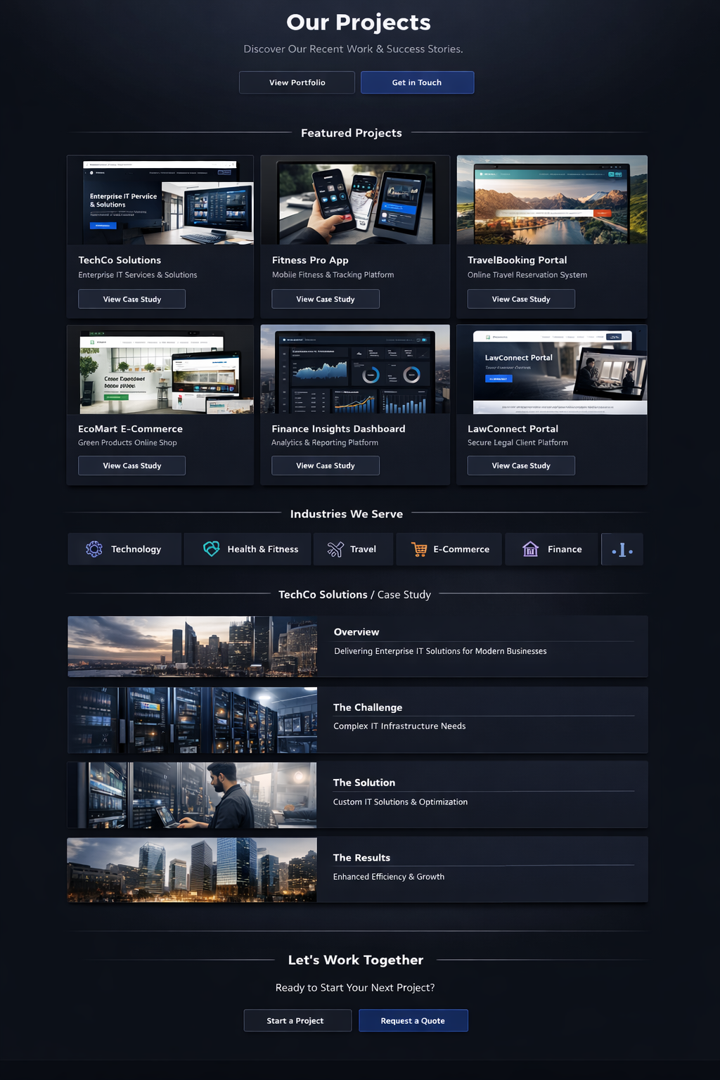 Business Dashboard