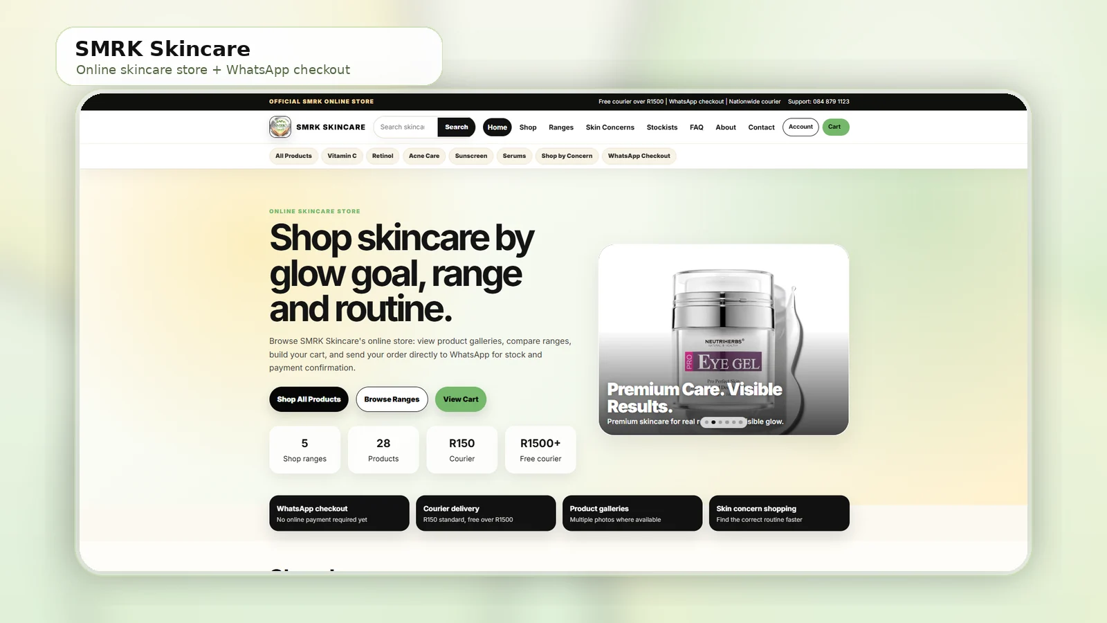 SMRK Skincare preview